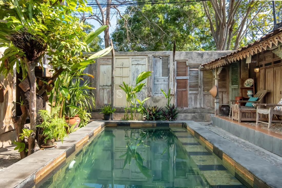 Kayu Beach Villa By Twospaces, Nusa Dua Beach Екстер'єр фото
