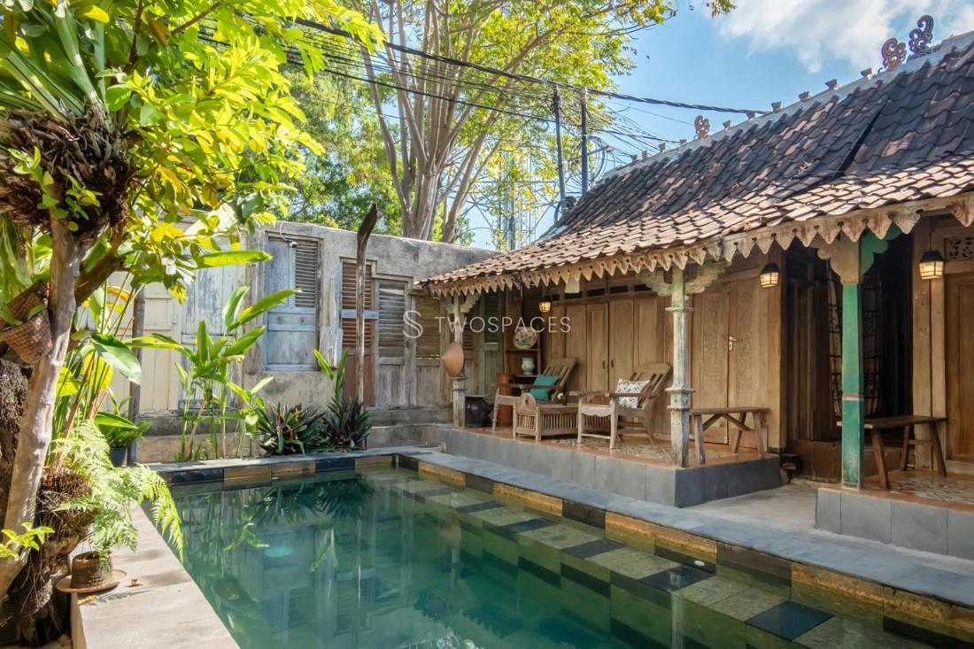 Kayu Beach Villa By Twospaces, Nusa Dua Beach Екстер'єр фото